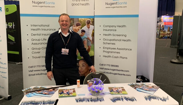 Nugent Sante Exhibit At The Greater Manchester Business Expo