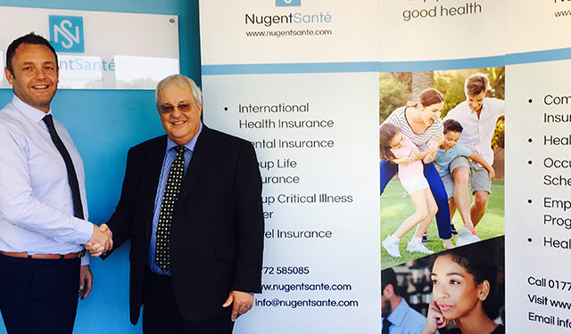 Wayne Pontin joins Nugent Santé as Non-Executive Chairman